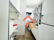 Excelente sala quarto com varanda!