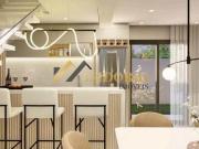 EXCELENTE SOBRADO NOVO! SUÍTE MASTER, SACADA, AMPLO TERRAÇO