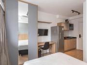 Excelente studio para venda em Paraíso com 1 quarto,...