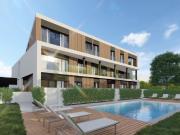 Excelente T2 com piscina e garagem Centro Almancil 88m²...