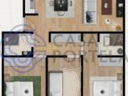 Excelente T3 Totalmente Renovado com Varandas em Benfica