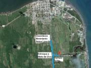 Excelente terreno 3 Has a 2.5 km de Anton Lizardo a mata...