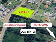 EXCELENTE TERRENO DE VENTA EN LA CERÁMICA TUMBACO PARA...