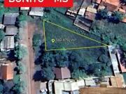 Excelente terreno em Bonito, 2 km do centro