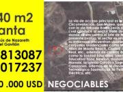 EXCELENTE TERRENO EN MANTA DE VENTA INF. AL 0985813087