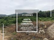 Excelente terreno en venta 11.000m2 vía a la costa 3482