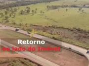 EXCELENTE TERRENO NAS MARGENS DA BR 262 EM JUATUBA