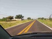Excelente terreno plano a orilla de carretera, ATENCION...