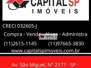 EXCELENTE TERRENO PRÓXIMO A AVENIDA SÃO MIGUEL...