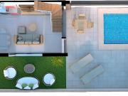 Excelente villa nueva para estrenar