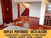 Excelentes Acabados! Venta DUPLEX Penthouse 274m²...