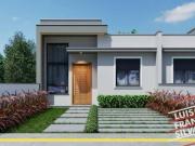Excelentes casas com 2 dormitórios à venda, 59 m² por R$...