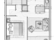 Excelentes Deptos. 1D+1B, Independencia