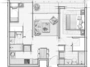 Excelentes Deptos. 2D+2B, Independencia