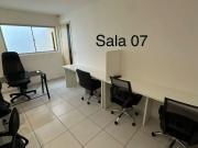 Excelentes salas comerciais MOBILIADAs E CLIMATIZADAs em...