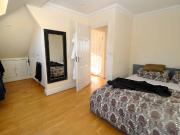 Excellent top floor split level two double bedroom flat,...