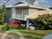 EXCEPCIONAL CASA EM LUXUOSO CONDOMÍNIO DE CAMPINAS/SP