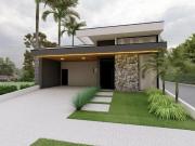 Excepcional casa térrea à venda no Condomínio Club...