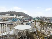 Exceptional apartment with balcony and open view of the...