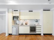 Exceptional designer apartment with courtyard parking &...