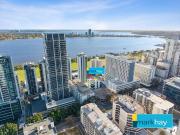 Exceptional Swan River and Langley Park Views with...
