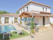 Exceptionnel à Giens superbe villa T5 156 m2 avec piscine su