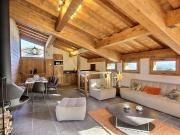 Exceptionnel appartement dans un chalet sur les pistes...