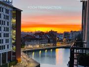 Exceptionnel appartement hausmannien Quai du Wault