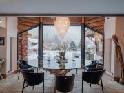 Exceptionnel chalet avec mazot face au Mont Blanc