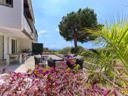 Exceptionnel Rez de Jardin vue mer Hauts de Vaugrenier