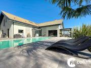 Exceptionnelle villa d'architecte sur les coteaux...