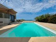 Exceptionnelle villa vue mer à 180° à sagone