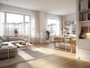 Exchange Property: Modern 1.5 room apartment in the...