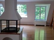 Excl. 2 Zi DG Whg. mit off. Kamin in Villa 7 min z....