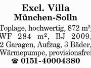 Excl. Villa München Solln