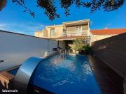 EXCLU Barcarès Village Villa 95m2 traversante, piscine,...