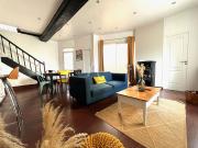 EXCLUSIF MAISON LAVAL RIVE DROITE 2 chambres +...