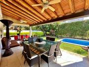 Exclusiva casa con Jardín, Terraza, Alberca y Amenidades...