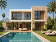 Exclusiva casa de 300 m2 en venta Estepona, España