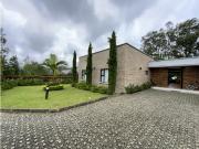 Exclusiva casa de campo en venta Rionegro, Departamento...