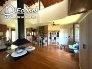 Exclusiva casa de estilo pirenaico en Vallirana con...