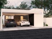 Exclusiva Casa de Una Planta con Piscina en Dzityá –...