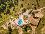 Exclusiva finca histórica con alma mediterránea, vistas...