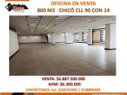 Exclusiva oficina en venta Bogotá, Bogotá D.C