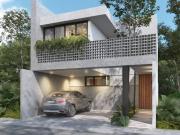 EXCLUSIVA VILLA CON DISEÑO ARQUITECTONICO EN CHOLUL