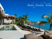 Exclusiva Villa con Playa Privada en Riviera Maya, Tulum