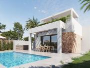 Exclusiva villa individual de obra nueva, totalmente...