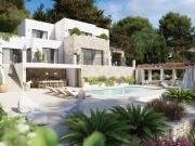 Exclusiva vivienda en construcción en Moraira Ubicada en...