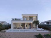 Exclusivas villas en primera línea de golf en Hacienda...