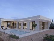 Exclusivas villas en primera línea de golf en Hacienda...